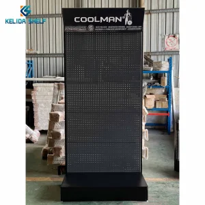 Pegboard Metal Display Rack