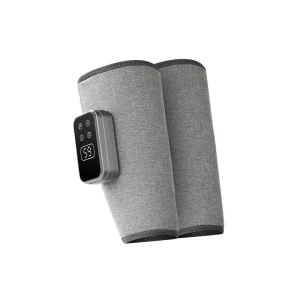 2025 New Arrival Wireless Air Compression Calf Massager - Heat &amp; Pressure Therapy for Leg Relaxation