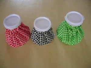 TPU Reusable Medical Ice Bags for Injuries Leak Proof First Aid Insulated Hot Water Bag or Cold Compress Treatment