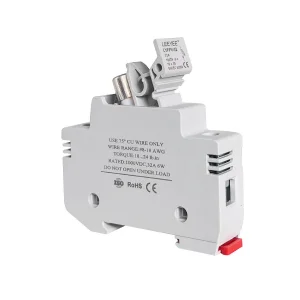 DIN Rail Fuse Holder 1000V
