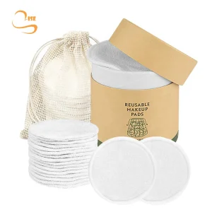 Bamboo Terry Makeup Remover Pads