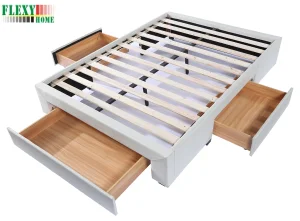 Cama estofada