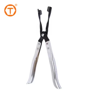 Car Valve Oil Seal Extraction Pliers Long Neck Removal Install Tool Universal Car Maintenance