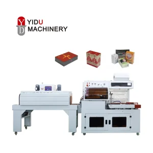 Máquina de Embalagem Térmica Encolhível