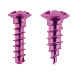 2.3 Emergency Screw for Cranial and Maxillofacial Orthopedic Implant Surgery Medical Screw