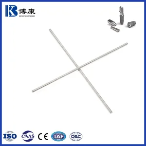 Medical Titanium Zirconium Alloy Rod