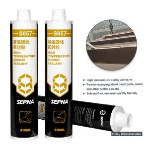 One Component Heat-Curing Adhesive Sealant for Metal &amp; Metallurgy Machineryengineering &amp; Construction Machinerymetal Coating Machinery