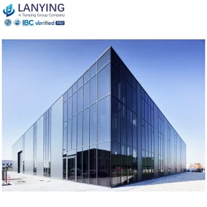 CE Certificate Prefabricated Steel Structure Warehouse Cold Storage Workshop Industrial Building Design