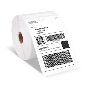 Heat-Resistant Thermal Paper Adhesive Labels