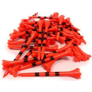 2-3/4 Golf Tee Striped