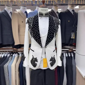 3 Piece Men Suit