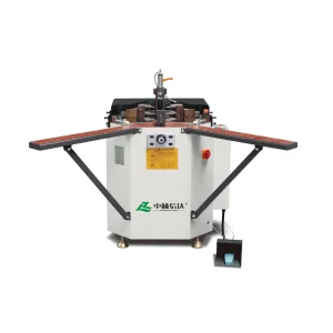 Lzj-a-120 Corner Crimping Machines Are Used for The Corner Bracket Type Riveting Connection of Aluminum Doors and Windows.