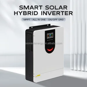 On Grid Hybrid Solar Inverter 5kw