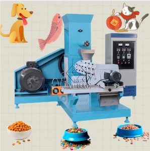 Pet Food Extruder
