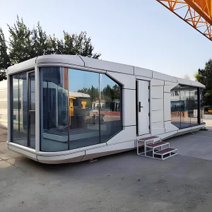 Cápsula mini modular prefabricada