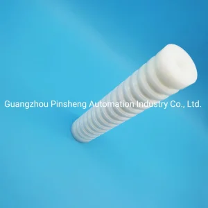 Componentes de Nylon e PTFE CNC