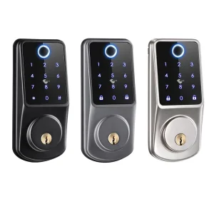 SZMYQ Tuya Smart Lock Wifi Deadbolt