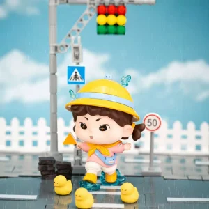 Após a Escola Estúdios CE Atacado Personalizado Vinil Colecionáveis Figuras Caixa Surpresa Sem Burr Figuras de Ação de Personagens de Anime em Plástico