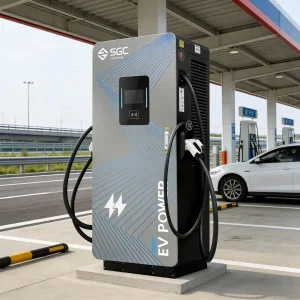 Top Quality Solar Powered Electric Car Charger for Electric Vans 180kw to 320kw with APP and Ethernet Control