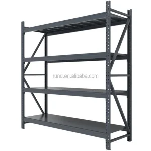Heavy Duty 5-Layer Warehouse Storage Rack System 1500-4500kgs/level Wholesale Steel and Iron Stacking Rack
