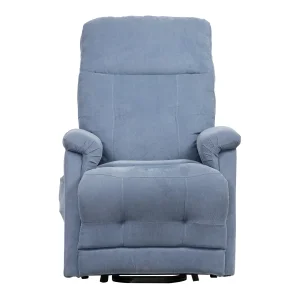Electric Lift Rise Recliner Chair Single Seat Sofa Chair for The Old