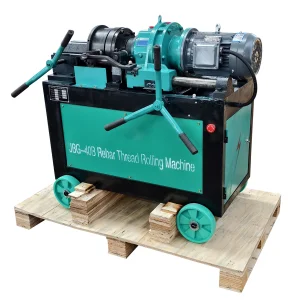 Steel Bar Threading Machine