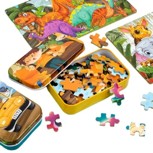 2024 Children Educational Wooden Puzzle 60pcs