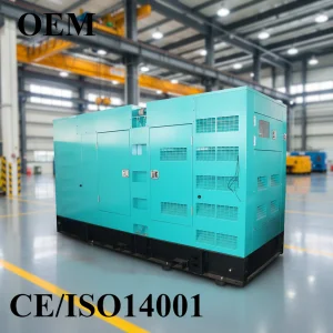 Hot Sale Shangchai 50KW/kva 55KW 85KW Super Silent Diesel Generator Set with 1/3 Phase 50/60hz for Home Standby Power Emergency