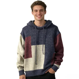 OEM Men's Warm Cotton Pullover Sweater