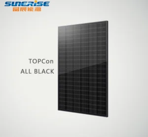 SUNERISE N-Type All Black Solar Panels