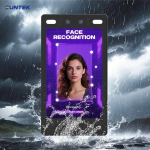 Suntek Trunstile Present Smart Facial Recognition Device with Access Control Systems
