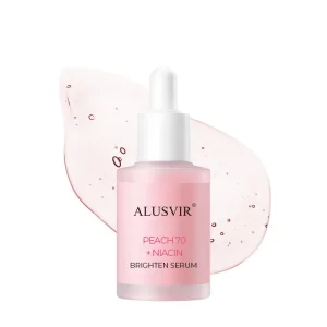 Peach Niacinamide Pink Serum