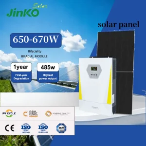 Flexible Perovskite Thin Film Mono/Monocrystalline/Bifacial Solar Panel Module for The Home