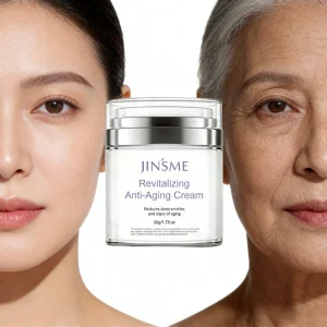 Private Label OEM Anti Wrinkle Face Cream Fragrance Free Hyaluronic Acid Anti Aging Moisturizer For Mature Skin