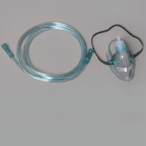 CE/ISO Approved Adult Standard Oxygen Mask with Tubing (MT58027001)
