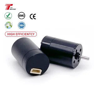 Slotless Coreless Motor