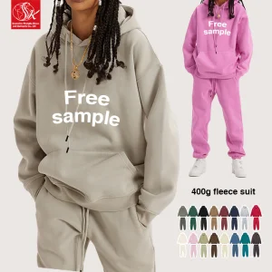 SK Unisex Custom Pullover Hoodie Oversized Warm