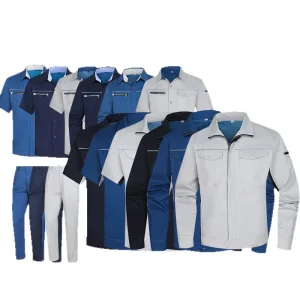 Cotton Summer Men's Work Protection Suit