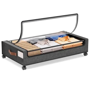 Under Bed Storage Containers with Wheels