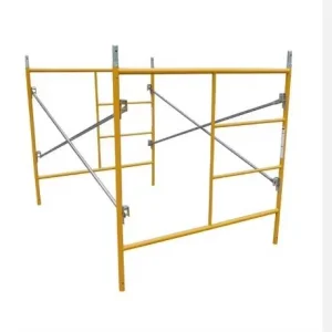 High Strength Frame Scaffolding System Q235 Steel for Construction Site