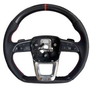 Custom Audi Steering Wheel