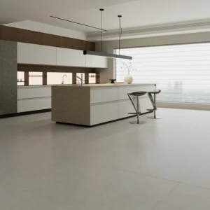 9m826706A 800*2600mm*9mm New France Lime Stone Milk Grey Sintered Stone Series in Digital Mold Surface for Dining Table Using etc.