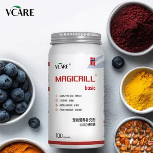 Coenzyme Q10 for Cats and Dogs