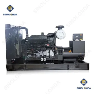 Generador Diesel Pequeño