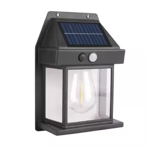 Solar Garden Light Motion Sensor