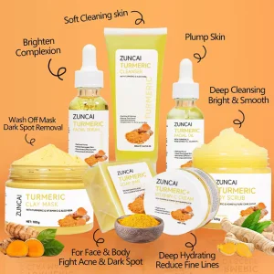 Brightening Turmeric Skincare Set