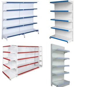Wholesale High Quality Warehouse Racking European Style Single Sided Supermarket Shelf