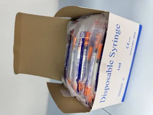 Veterinary Insulin Syringe