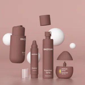 Xingyuan Cosmetic Packaging Bottle Set Skincare