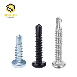 China Phillips pan head self drilling Screw Manufacturers, Factories